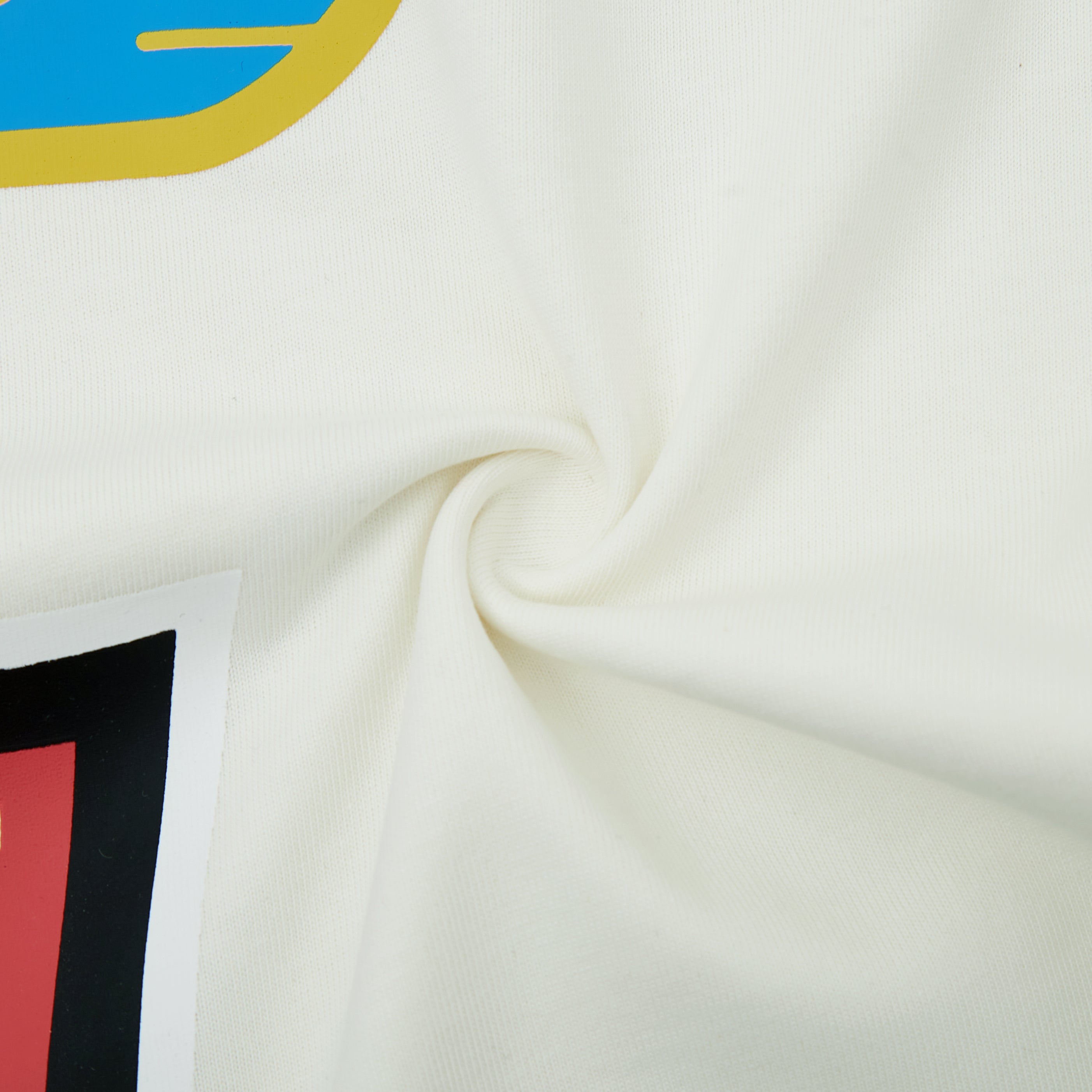 Motor Sports Crop Tee (Cream)